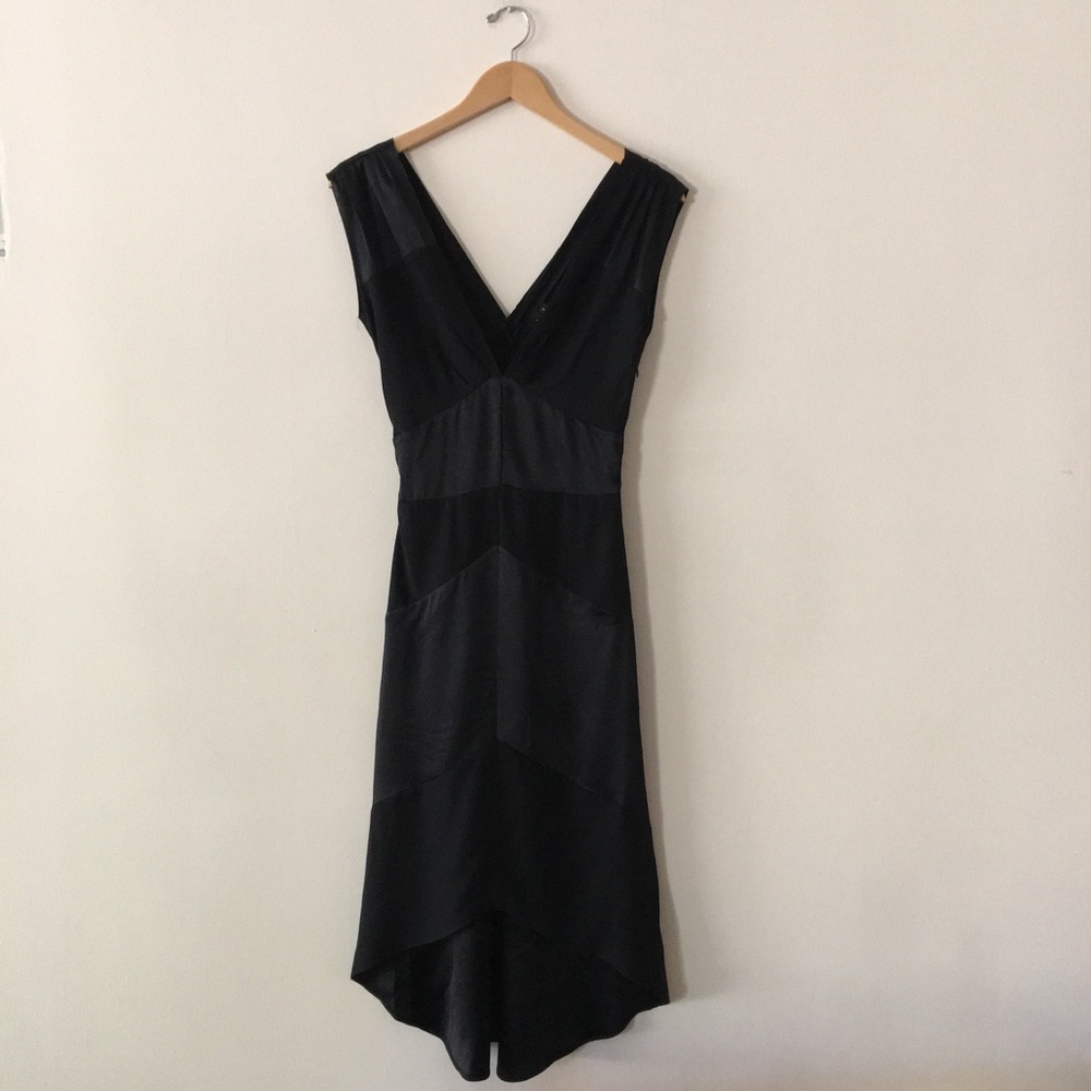 Language 100% Silk Dress